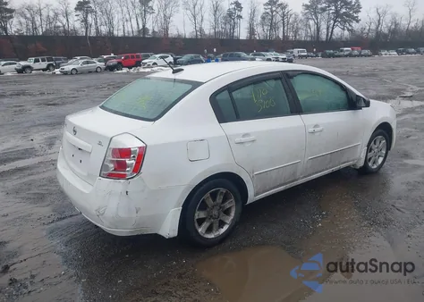 2009 Nissan Sentra 2.0Sl из США, поврежденный, VIN 3N1AB61E69L675205